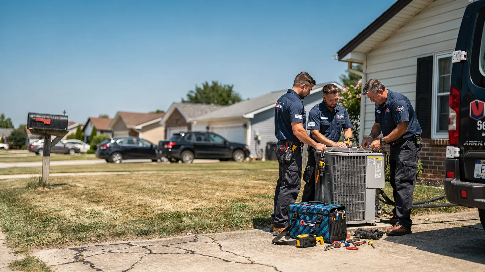 Hvac Repair in Falls Creek, PA near me
